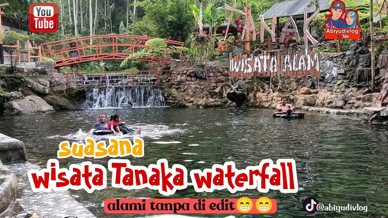 Jelajahi Pesona Wisata Air Terjun Tanaka: Keindahan Alam yang Memikat